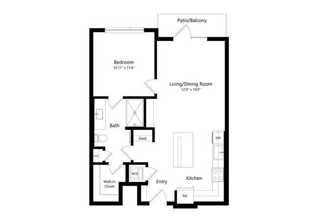 Floorplan - The Nelson