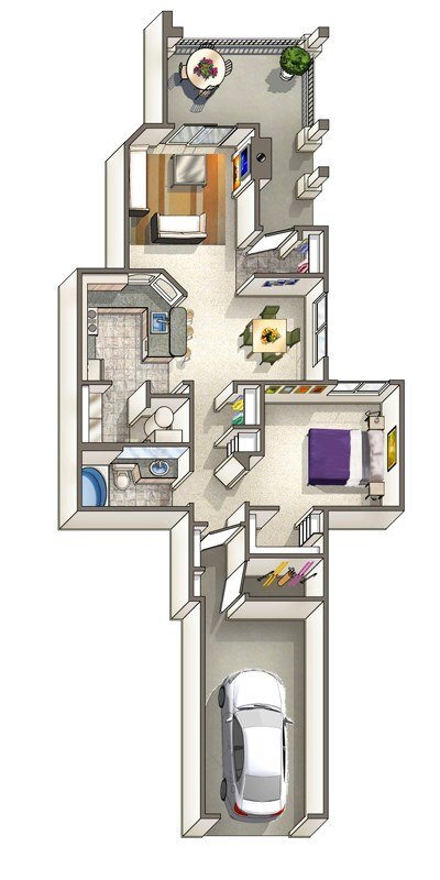 Floorplan - Bridgwater