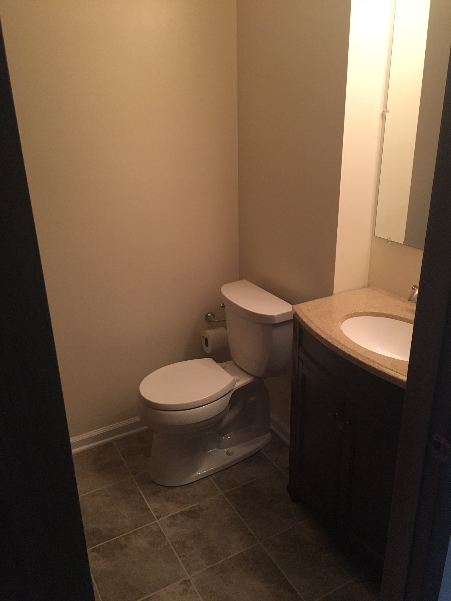 1st Floor 1/2 Bath - 115 Villa Dr