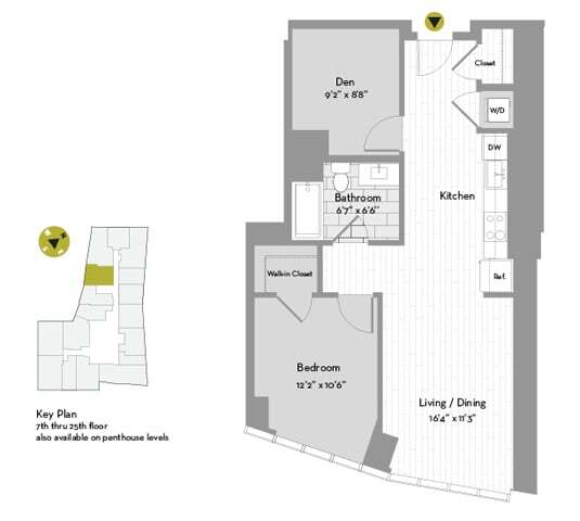 Floorplan - The Kensington