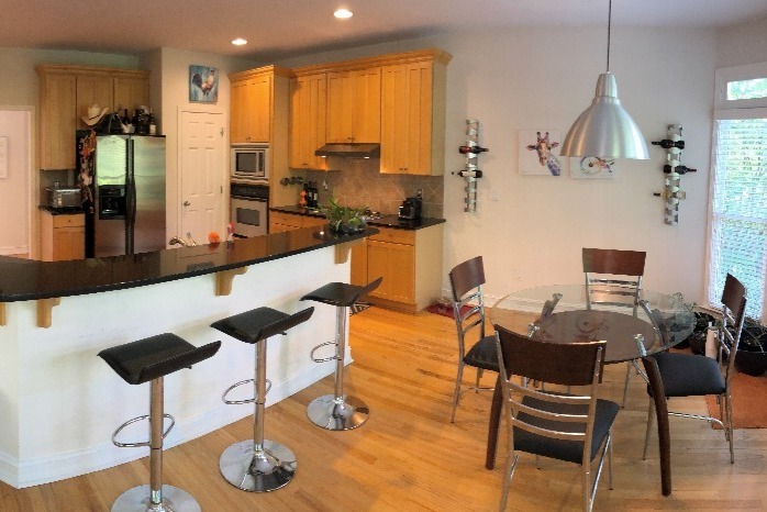 Bar Area + Breakfast Nook - 7295 Village Creek Trce