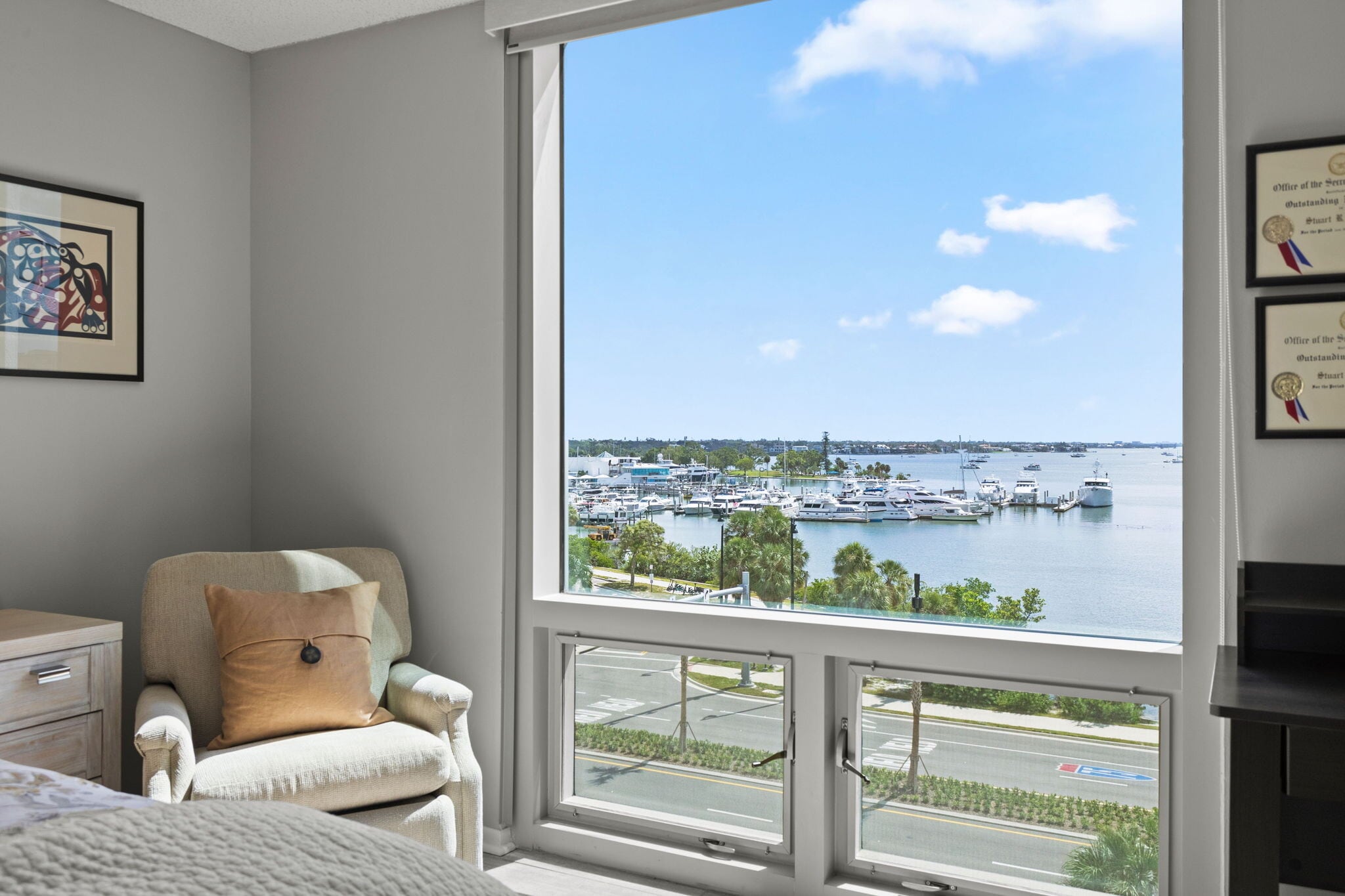Master bedroom - 1111 N Gulfstream Ave