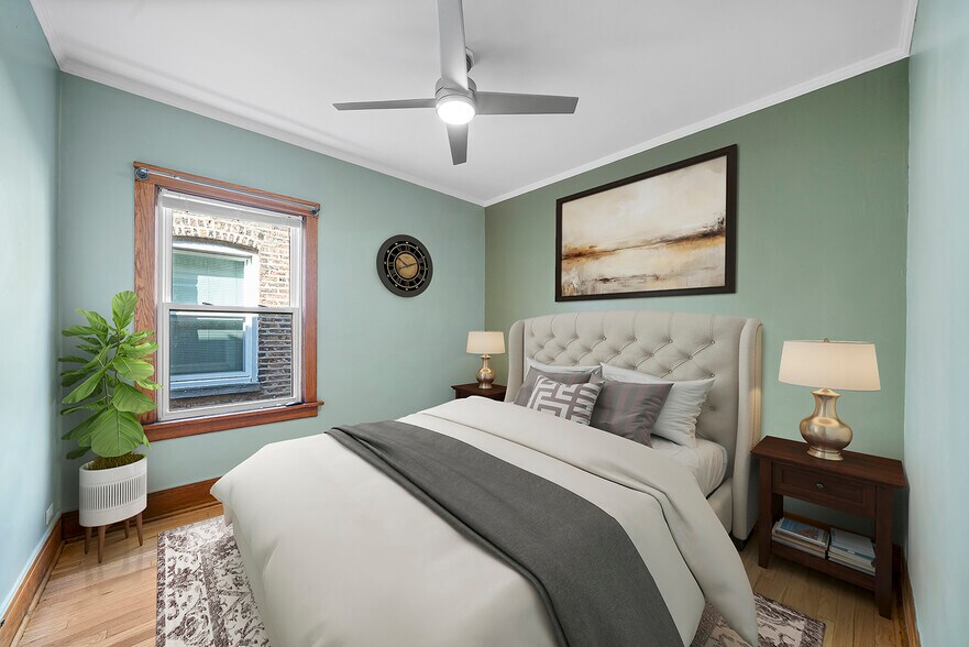 Bedroom 1 View 1 - 5344 N Ashland Ave
