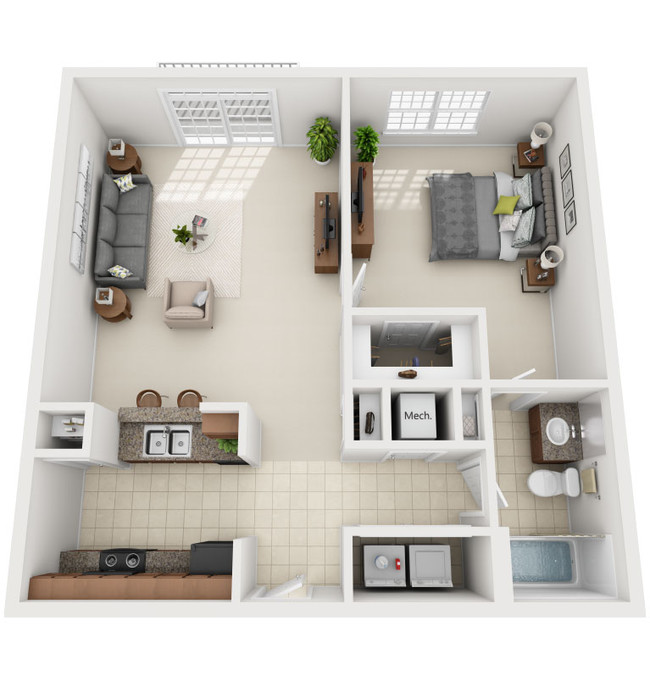 Floorplan - Belmont at City Center