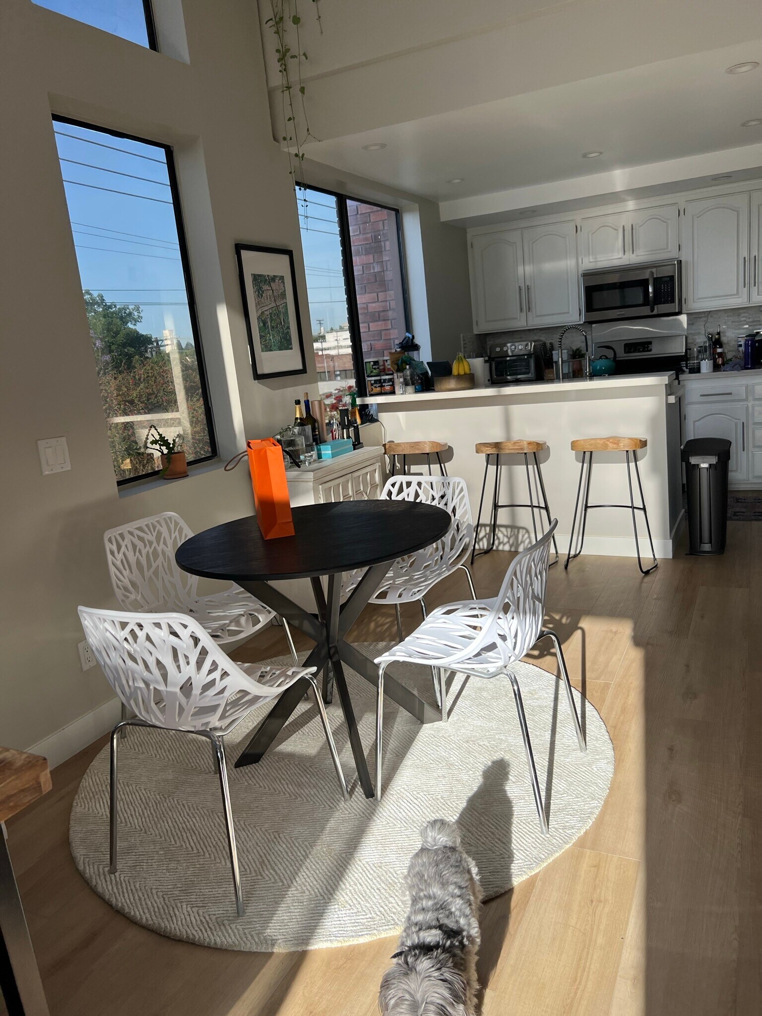 Dining area/kitchen - 869 S Wooster St