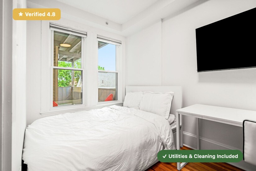 Building Photo - New RoostUp Furnished Private Bedroom in Somerville, Boston!