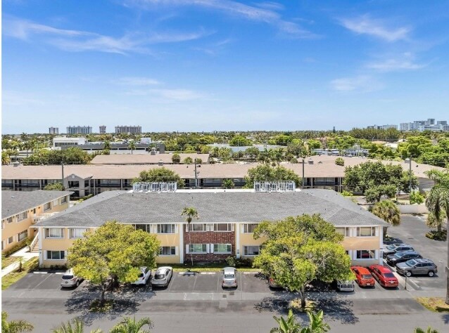 Aerial View - 5800 NE 22nd Way