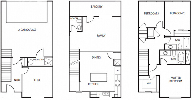 Floorplan - Odell Crossing