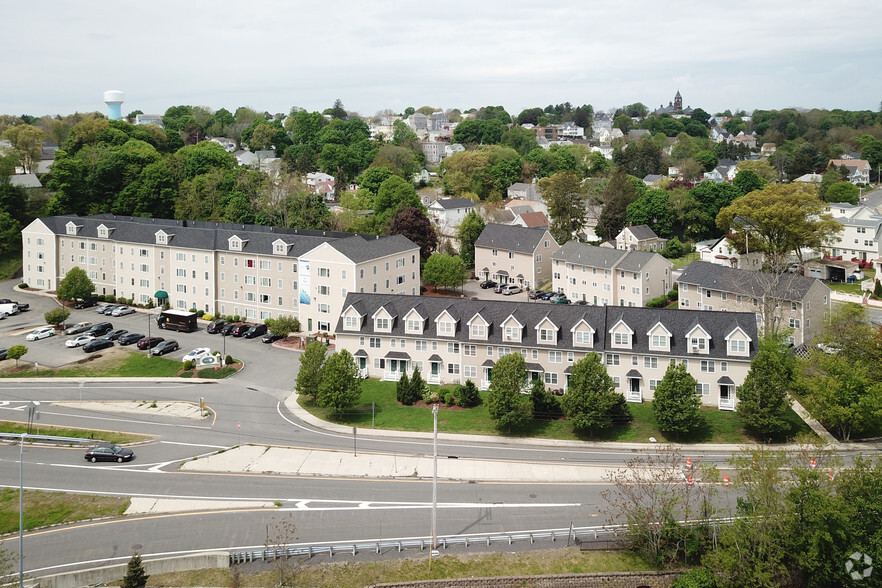 Aerial View of Legacy Park - Legacy Park Apartments