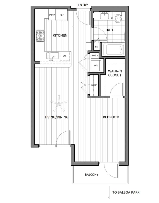 Floorplan - AVA Balboa Park