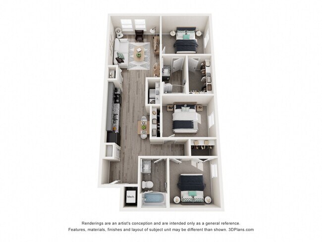 Floorplan - The Fielder