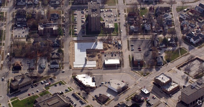 Aerial Photo - TEN21 Apartments