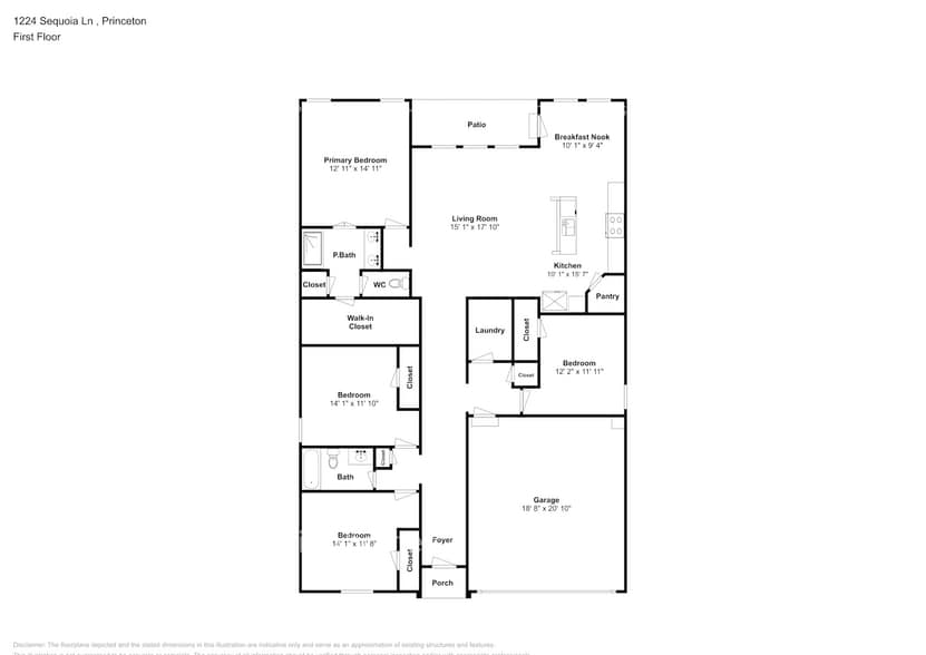 Building Photo - 1224 Sequoia Ln