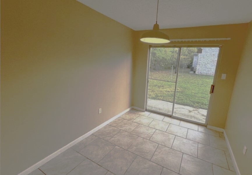 Dining area - 1012 Seville Ave