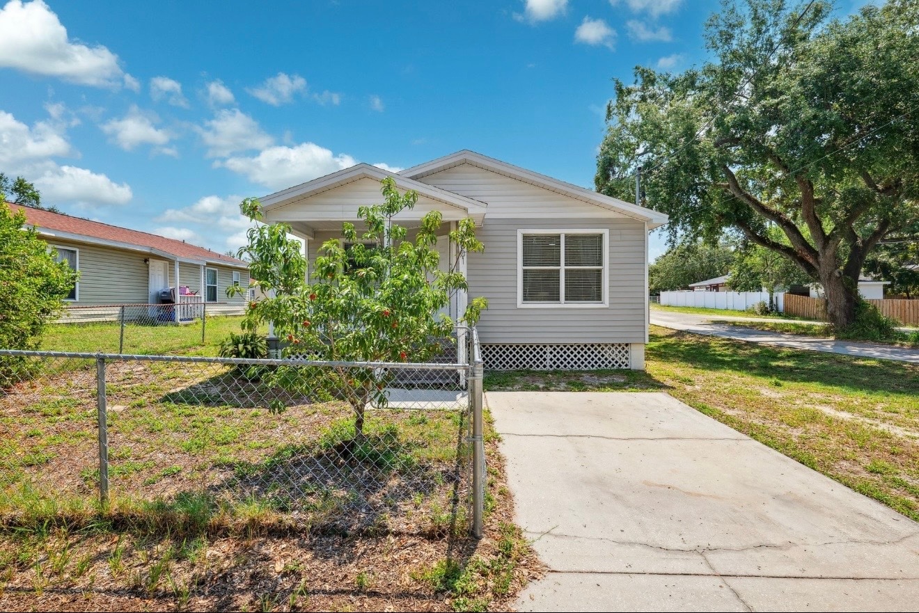 Front view - 3801 Carroway St