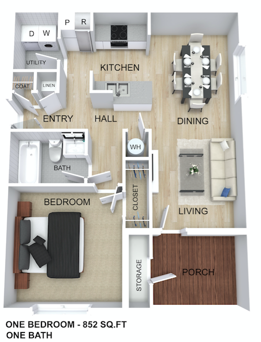 Floorplan - Chase Park