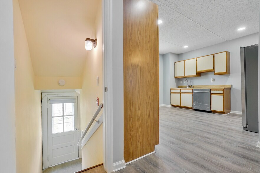 To basement - 114 Livingston Ave