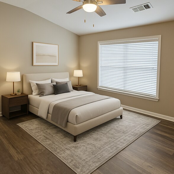Bedroom 1 - 1295 Kilmington Ct