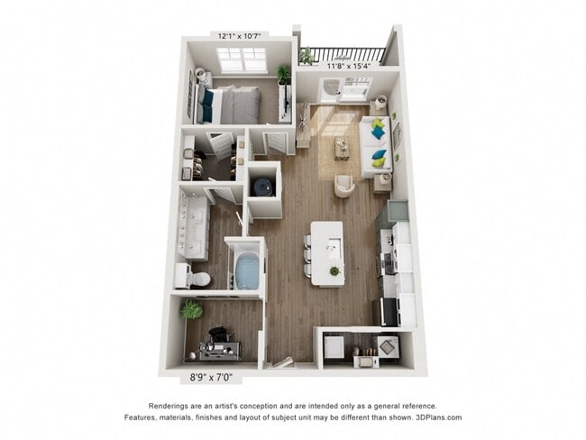 Floorplan - Hawthorne Ocean Isle