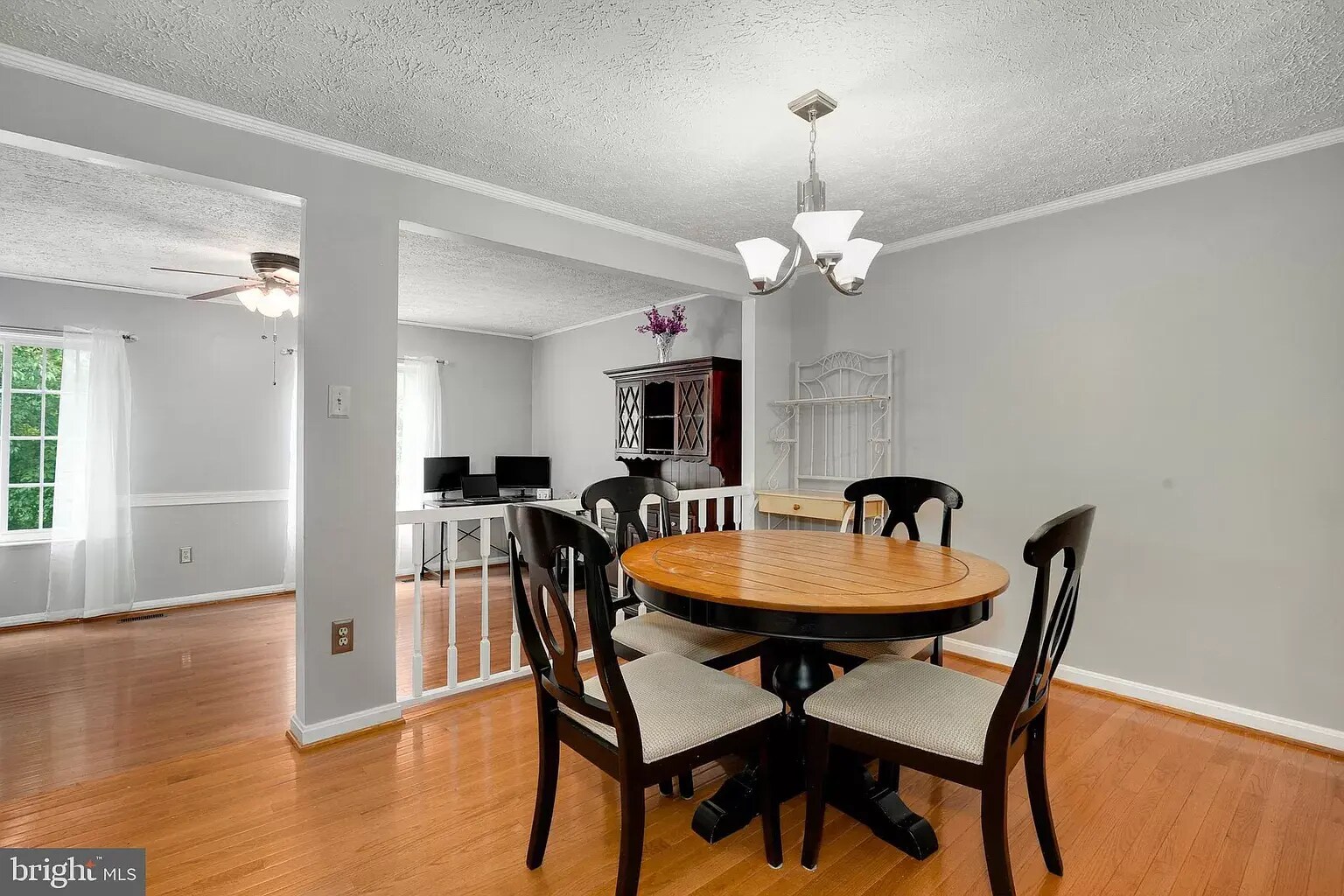 Dining Area and Living Room - 12504 Timber Hollow Pl