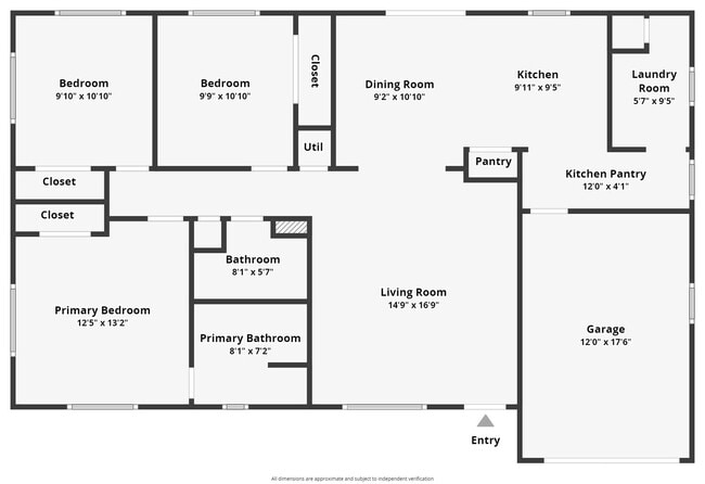 Building Photo - Newly Remodeled 3 Bed, 2 Bath Home with 1 ...