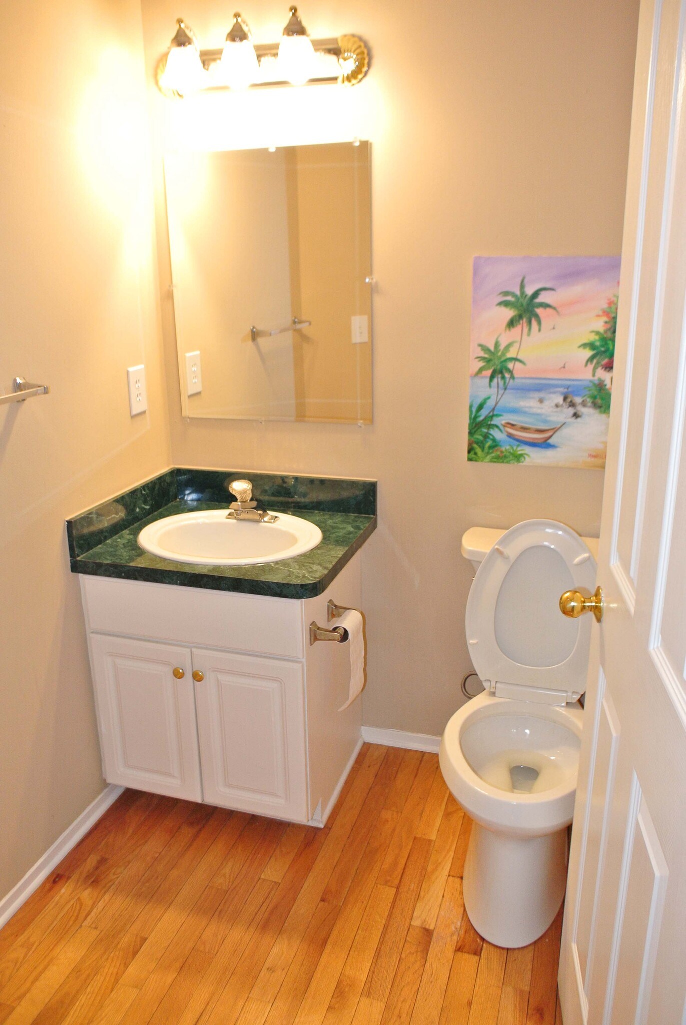 Delightful Half Bath - 6649 Quail Run Cir