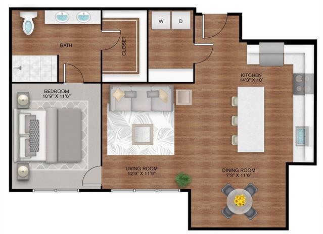 Building Photo - 5332 Trinity River Trl