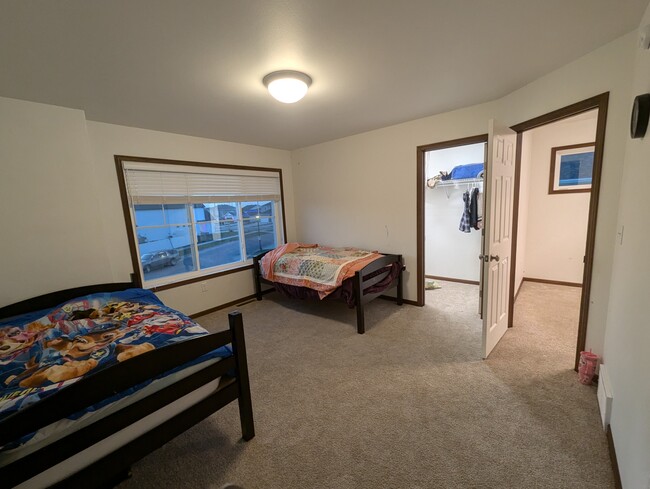 Bedroom #3. LARGE with HUGE walk in closet - 5227 11th St W