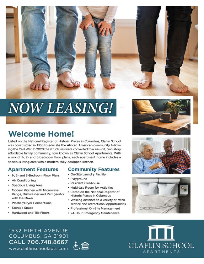 Claflin School Apartments 1532 5th Ave Columbus GA 31901 Apartment