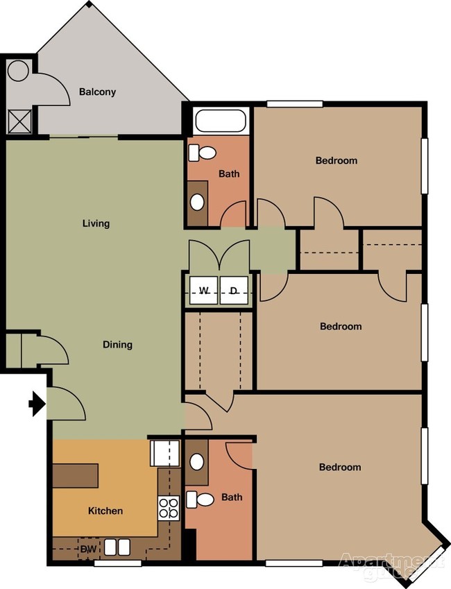 Floorplan - Beacon Hill