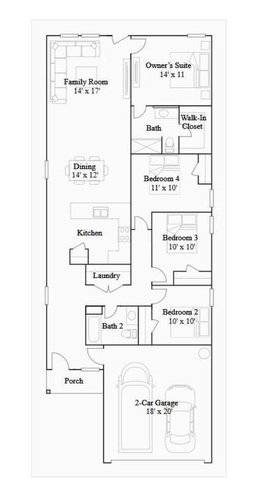 Building Photo - 447 Southern Magnolia Wy