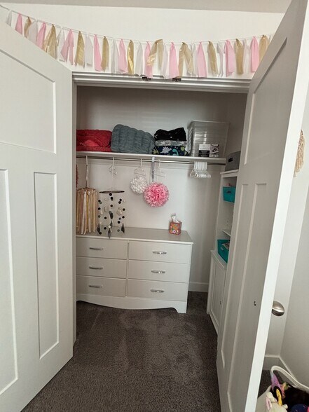 Bedroom Closet - 421 E 280 N