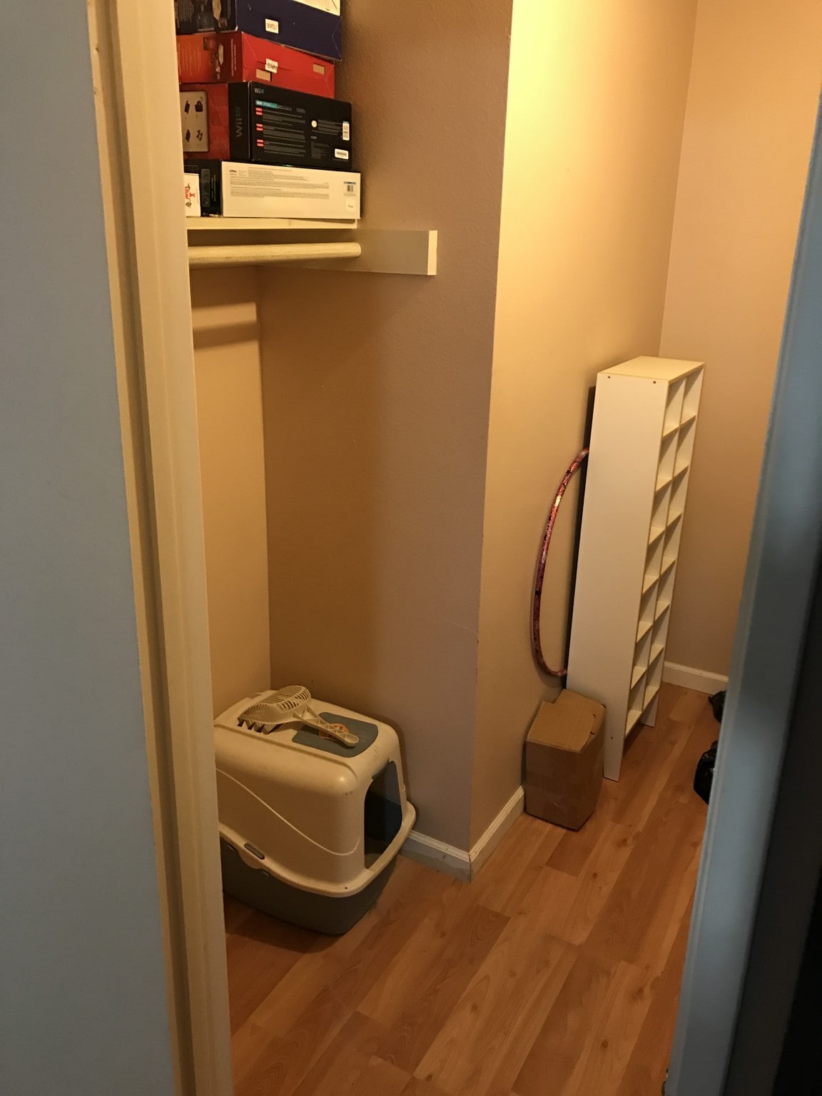 Condo Walk-in Closet Bedroom #1 - 12200 Montecito Rd