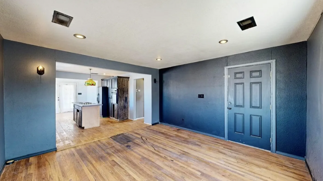 Living room to kitchen - 1206 Cuba Rd