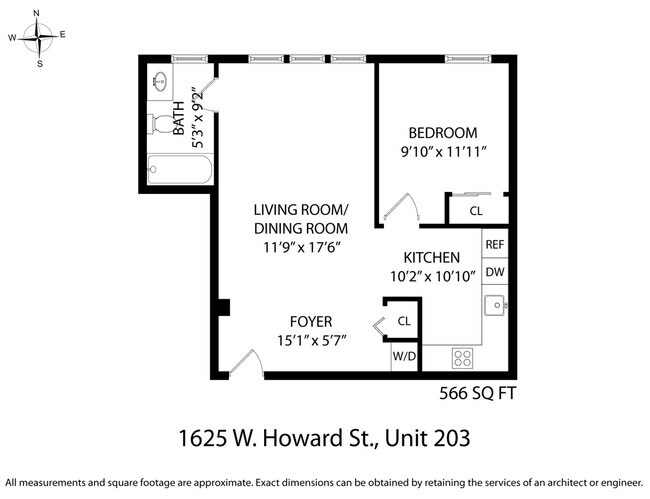 Building Photo - 1625 W Howard St