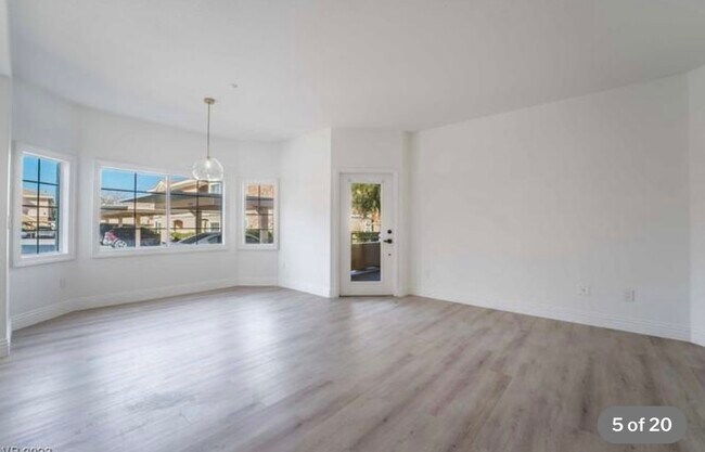 Open Concept Dining and Living Room - 830 Carnegie St