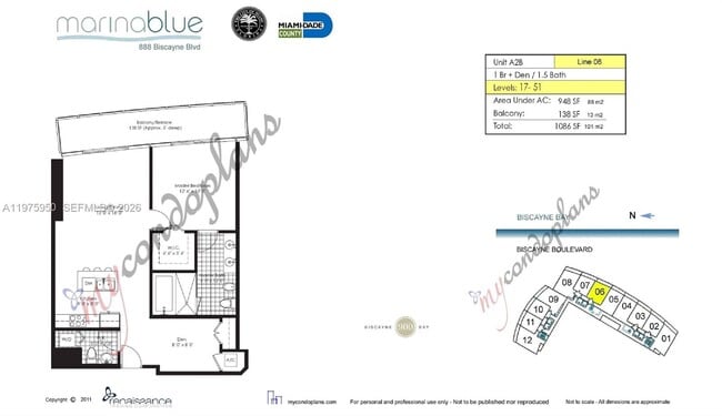 Building Photo - 888 Biscayne Blvd