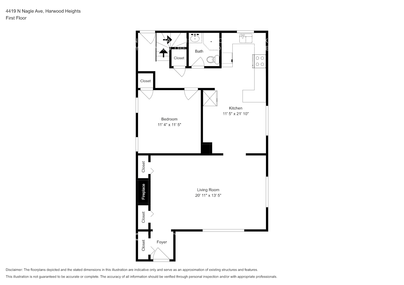 Building Photo - 4419 N Nagle Ave