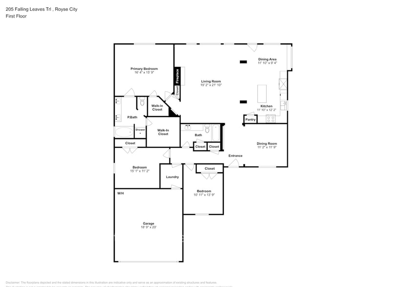 Building Photo - 205 Falling Leaves Trail