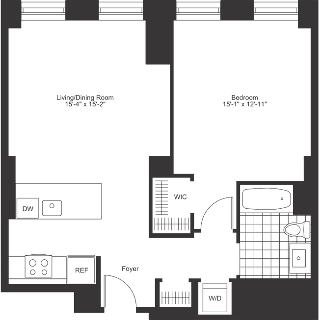 Floorplan - The Arlington