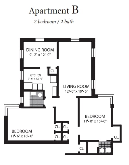 Apartment B - Fleetwood and The Deauville