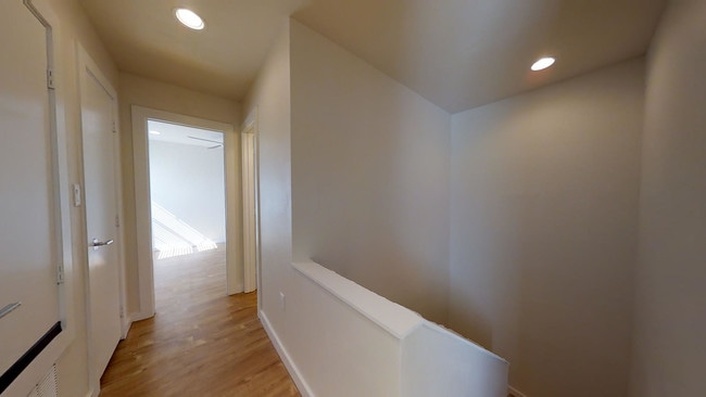 Upstairs Hallway - Fisher Trails