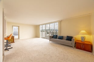 Living/Dining Area - 2160 Century Park E