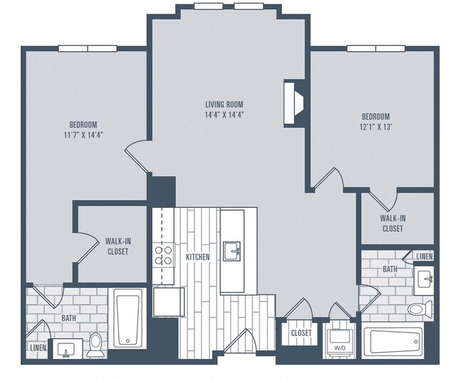 Floorplan - Bell Shrewsbury