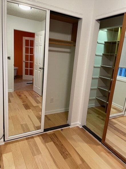 Dressing room closets view - 2533 La Honda Dr