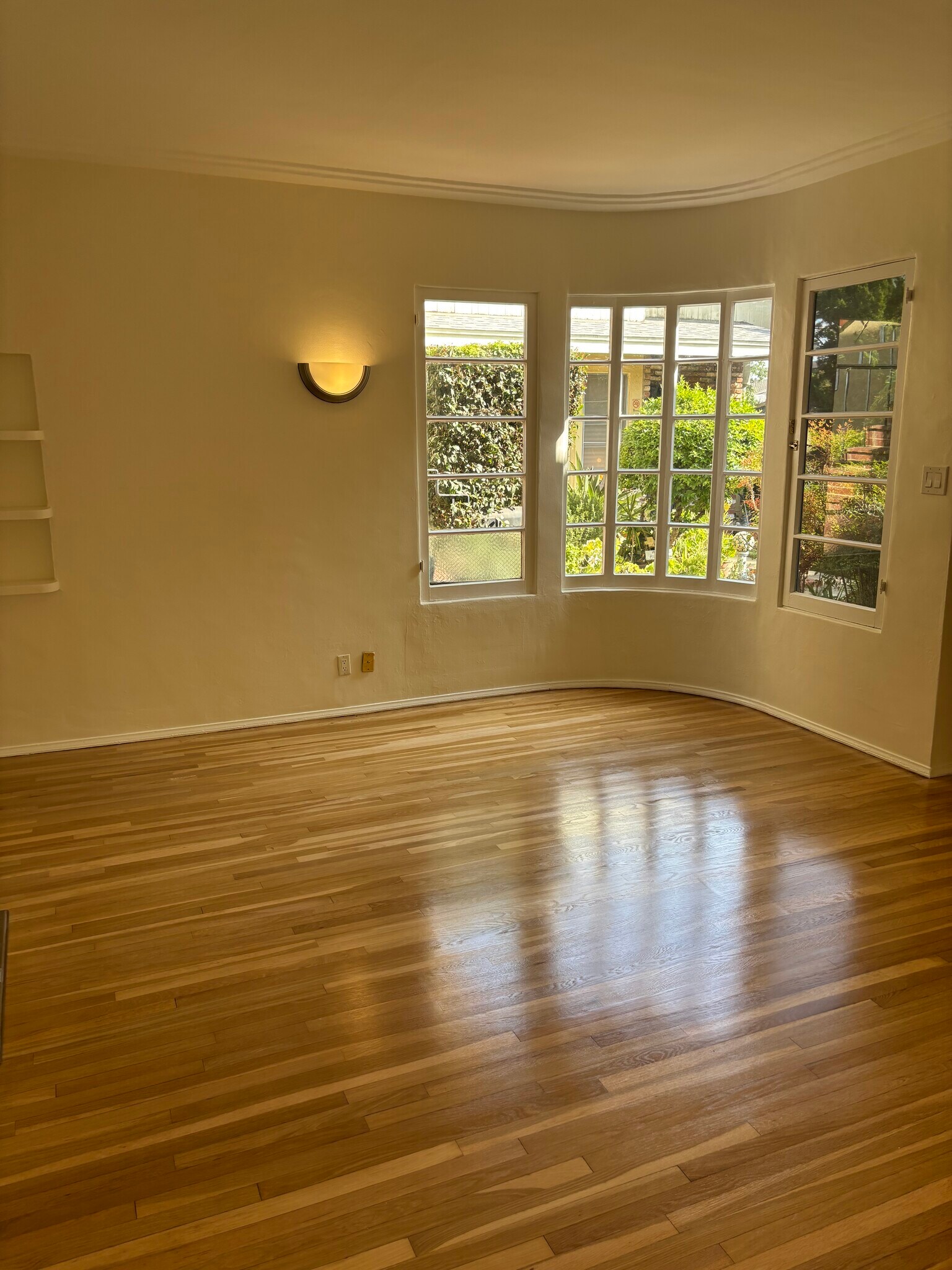 Living room - 407 Riverdale Dr