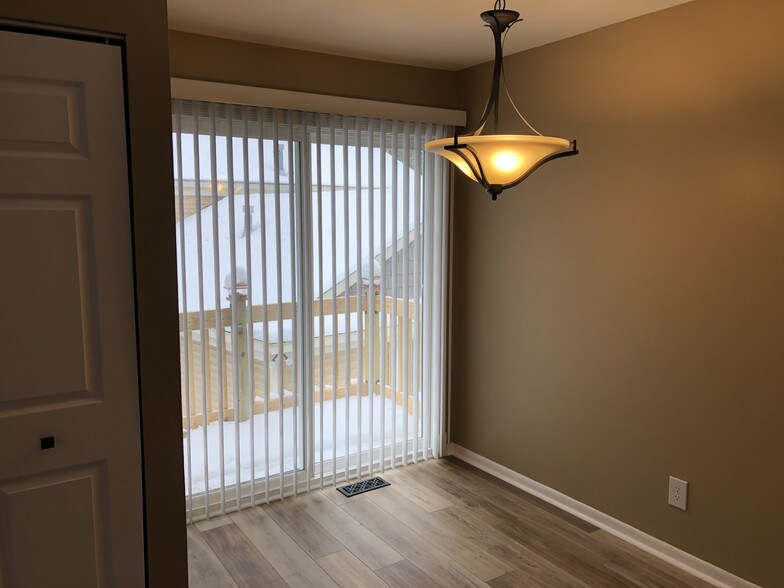 Dining Room W/ Slider to Deck - 780 N Main St