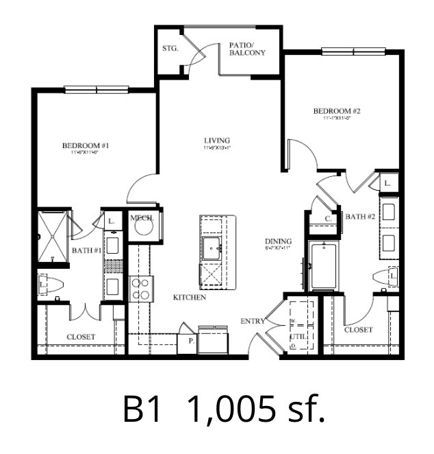 Floorplan - Palladium RedBird