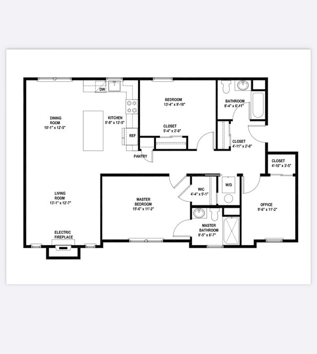 Floorplan - The Sagamore