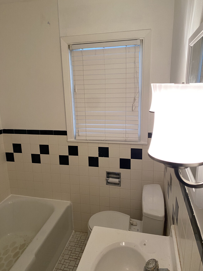 Main Floor bathroom - 1608 3rd Ave SE